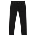 Black Premium Denim Slim-Fit Jeans | YOUND BURSH